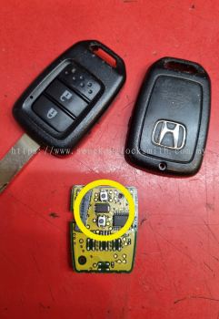 repair honda car remote control