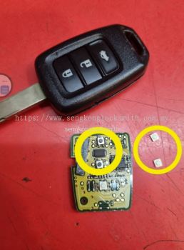 repair honda car remote control