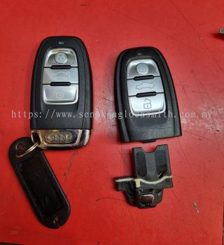 Audi car keyless remote control casing