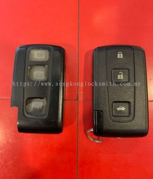 mark x car keyless remote casing