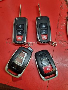 proton exora car key remote casing