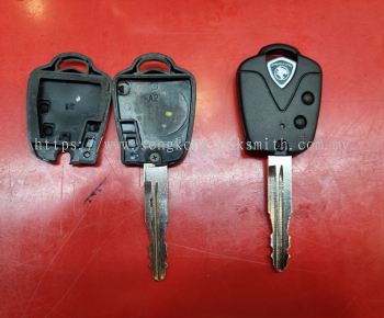 proton saga car key control casing