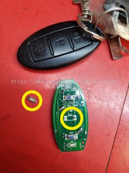 repair nissan car remote control