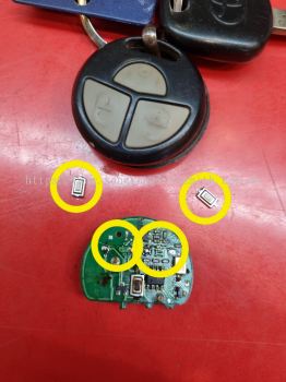 repair toyota car remote control