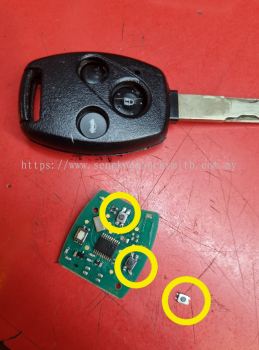 repair honda car remote control