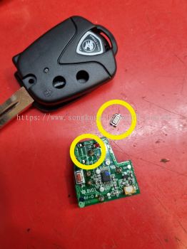 repair proton car remote control