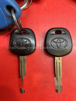 duplicate car key