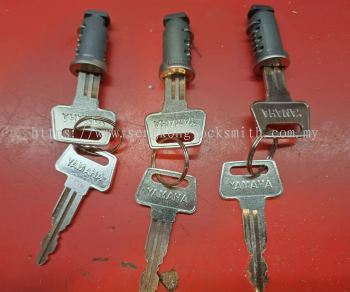repair lock (all key lost)