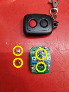 repair myvi car remote control