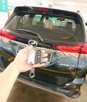 Aruz car smart key remote control