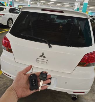 mitsubishi car key remote control with chip