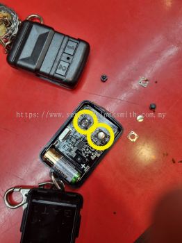 repair auto gate remote control