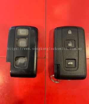 Toyota Mark x car remote control casing