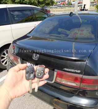 duplicate honda car remote key 