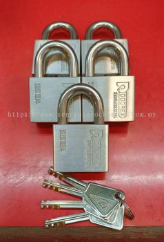 master key system padlock 