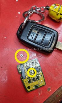 repair car remote control 