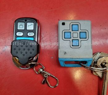 duplicate auto gate remote control 