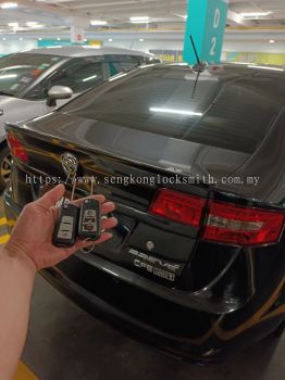 Proton Preve car key with remote control 