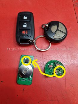 repair car remote contro 