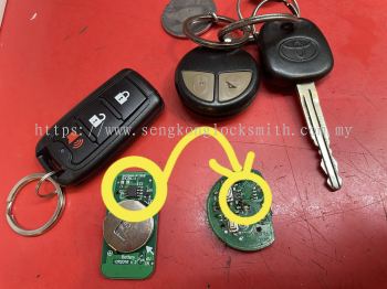 repair car remote contro 