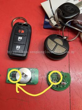 repair car remote contro 