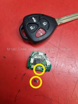 repair car remote contro 