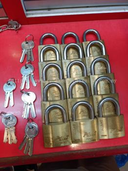 master key system padlock 