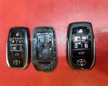 Toyota Alphard car keyless remote control casing 