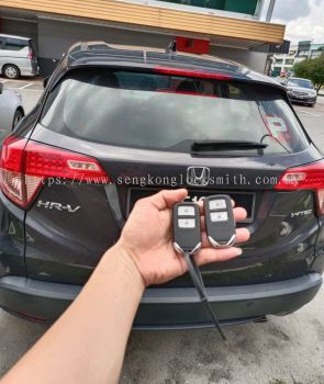 duplicate Honda HRV car keyless remote control 