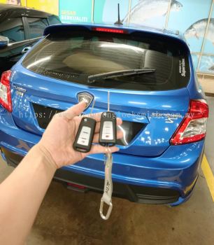 duplicate Proton Suprima car key with remote control