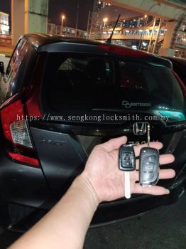 duplicate Honda car remote control with key