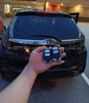 duplicate Honda car remote control with key