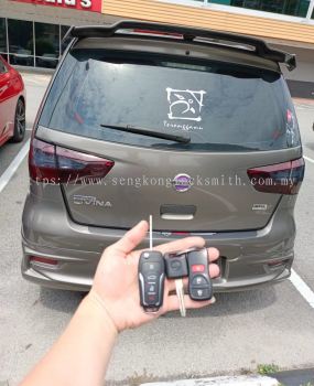 Nissan grand Livina car remote control with key