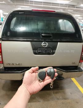 duplicate Nissan navara car remote control 