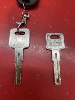 duplicate security door lock Key 