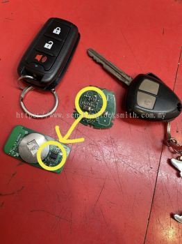 repair car remote control 