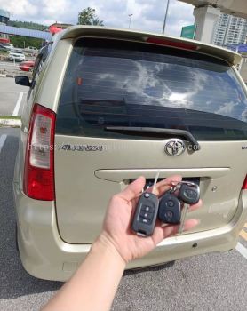 Duplicate car keys and Remote control near puchong