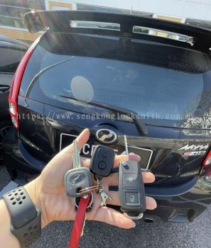 Duplicate car keys and Remote control near puchong