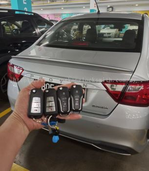 car remote control with key Duplicate near puchong 