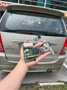 car remote control with key Duplicate near puchong 