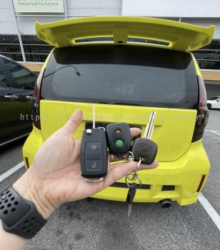 car remote control with key Duplicate near puchong 