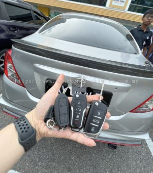 car remote control with key Duplicate near puchong 