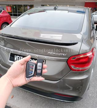 car remote control with key Duplicate near puchong 