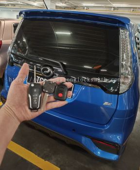 car remote control with key Duplicate near puchong 