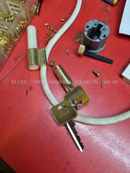 master key system dead bolt Door lock 