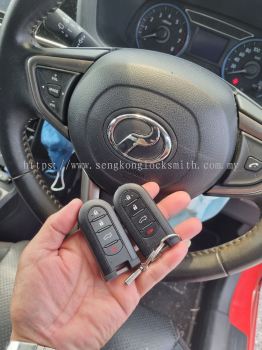 perodua Myvi keyless remote control 