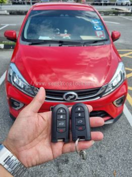 perodua Myvi keyless remote control 