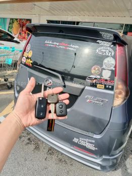 perodua Alza car key with remote control 