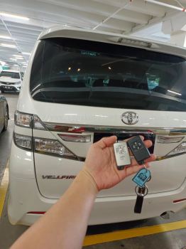 Toyota Alphard, Toyota Vellfire car keyless remote control 