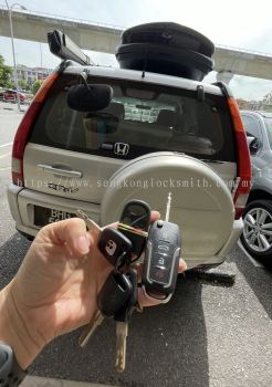 honda CR-V car key with remote control 